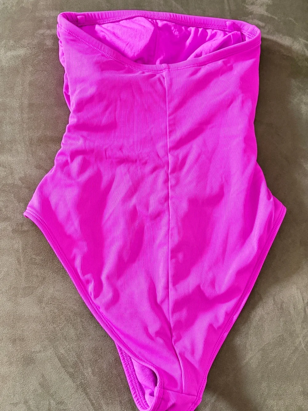 Shade & Shore ribbed bandeau